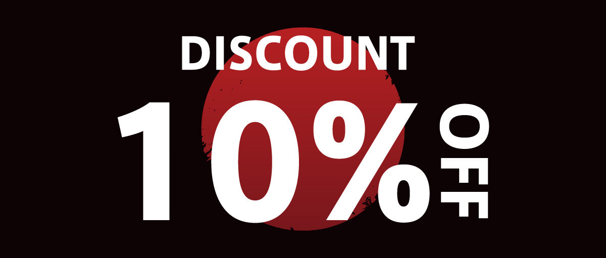 discount 10%off